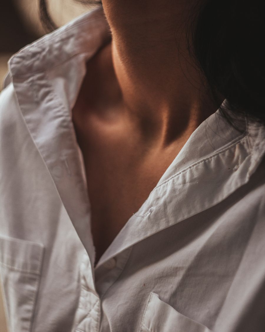 Camisa Social Branca